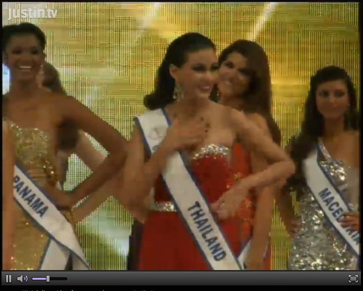 คาร์ล่าได้รองอันดับ4 Miss Intercontinental 2012