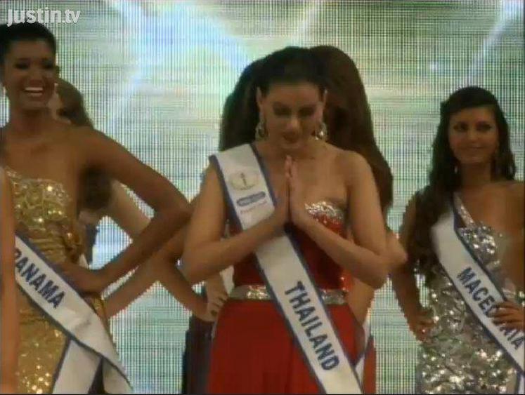 คาร์ล่าได้รองอันดับ4 Miss Intercontinental 2012