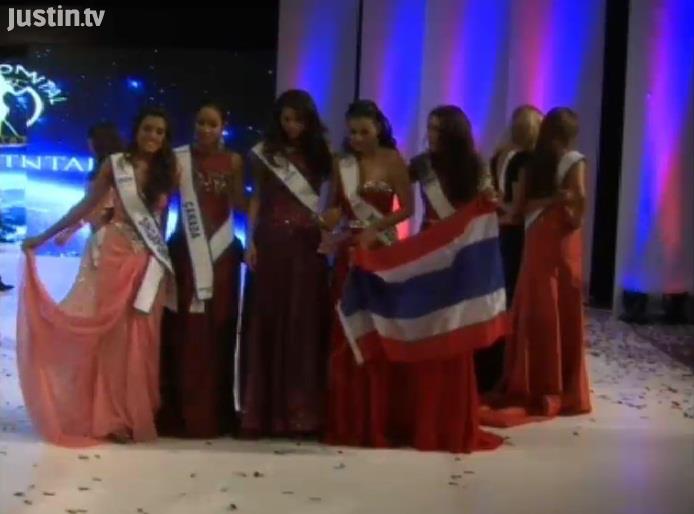 คาร์ล่าได้รองอันดับ4 Miss Intercontinental 2012