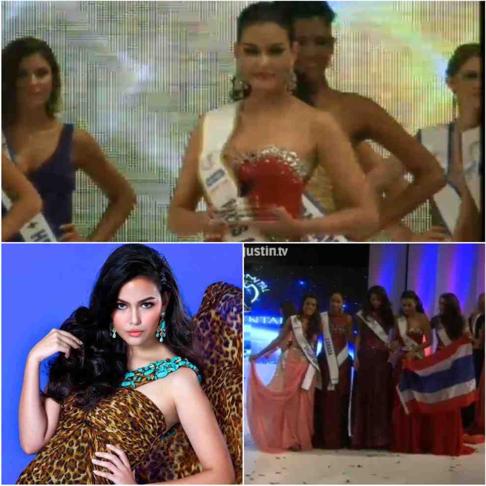 คาร์ล่าได้รองอันดับ4 Miss Intercontinental 2012