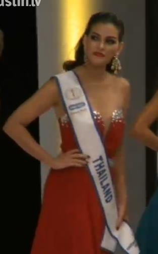 คาร์ล่าได้รองอันดับ4 Miss Intercontinental 2012