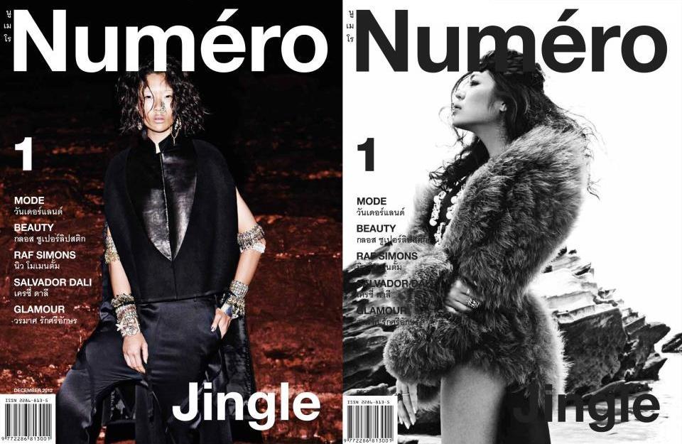 Num&eacute;ro Thailand vol.1 no.1 December 2012