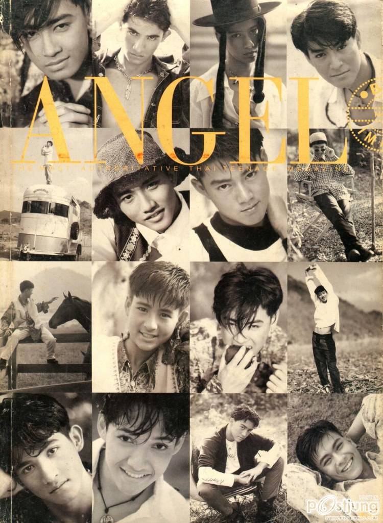 ANGEL Magazine no.4 February 1994