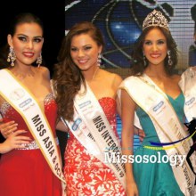 สาวไทยคว้ารองอันดับ 4 miss intercontinental 2012