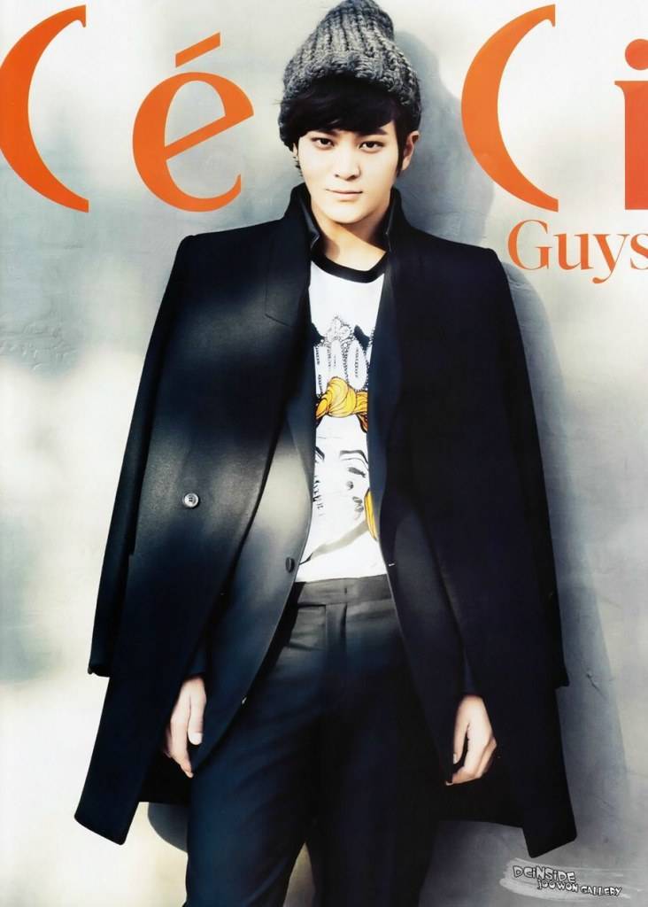 Joo Won @ CeCi November 2012
