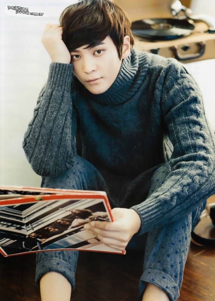 Joo Won @ CeCi November 2012
