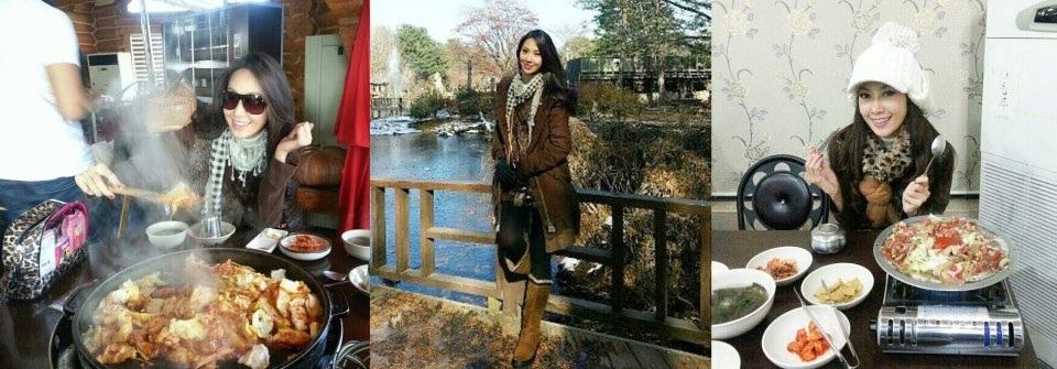 ยุ้ย จีรนันท์พักผ่อนเกาหลีกับหวานใจ และกลุ่มเพื่อนนับ10น่ารักอ่ะ