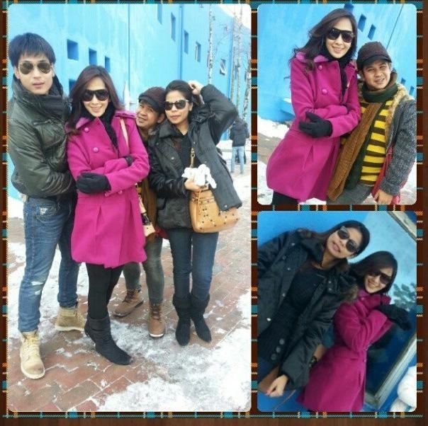 ยุ้ย จีรนันท์พักผ่อนเกาหลีกับหวานใจ และกลุ่มเพื่อนนับ10น่ารักอ่ะ