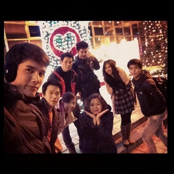 ยุ้ย จีรนันท์พักผ่อนเกาหลีกับหวานใจ และกลุ่มเพื่อนนับ10น่ารักอ่ะ