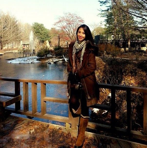 ยุ้ย จีรนันท์พักผ่อนเกาหลีกับหวานใจ และกลุ่มเพื่อนนับ10น่ารักอ่ะ