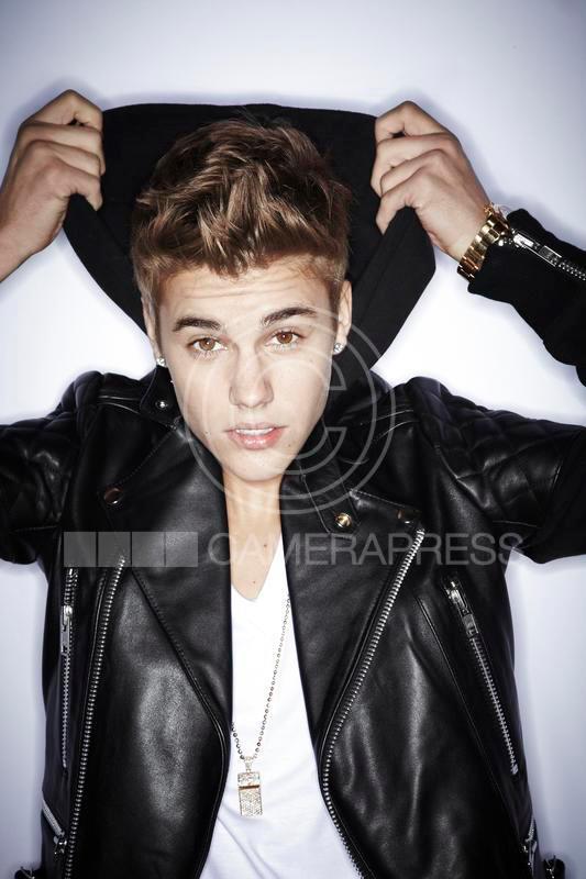 Justin’s photoshoot with the Daily Mail