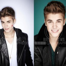 Justin’s photoshoot with the Daily Mail
