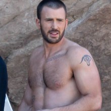 Chris-Evans เทพบุตรจริงๆ