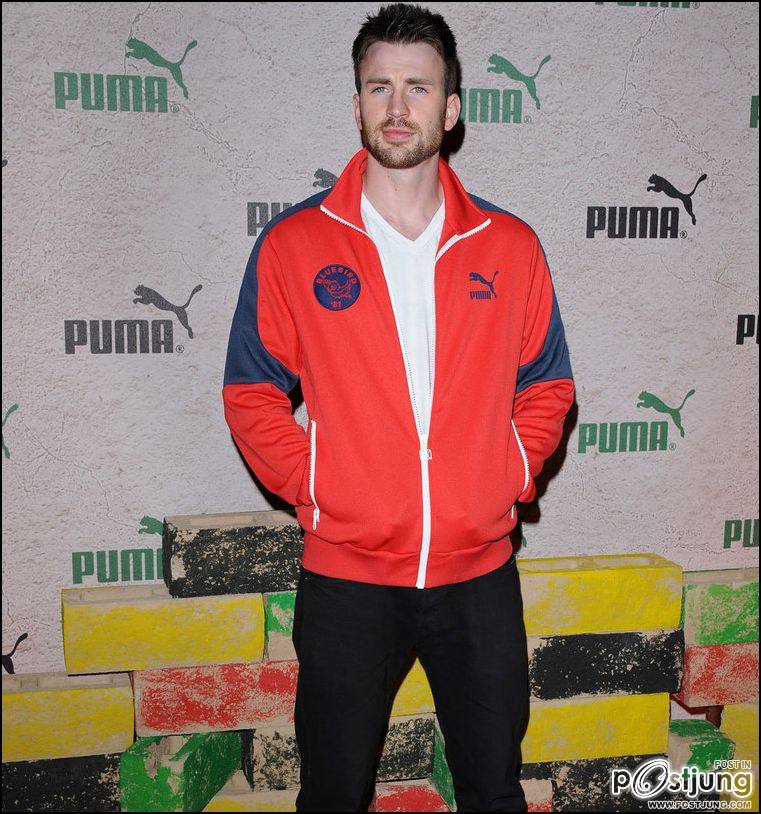 Chris-Evans เทพบุตรจริงๆ