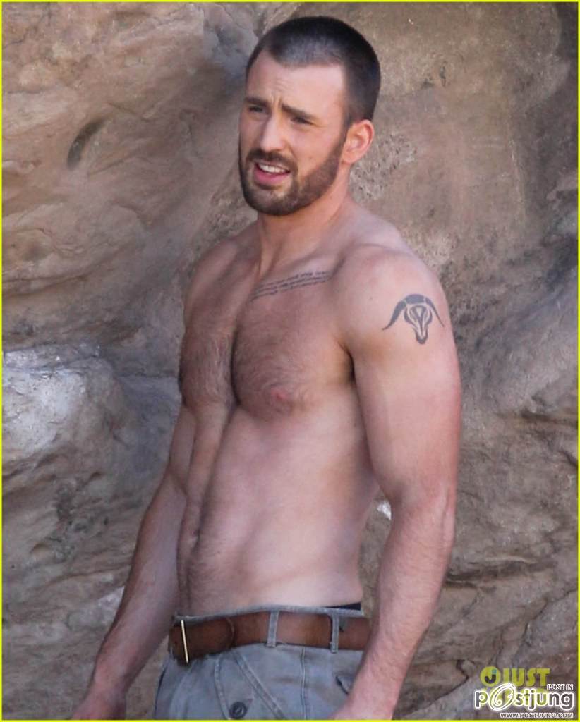 Chris-Evans เทพบุตรจริงๆ