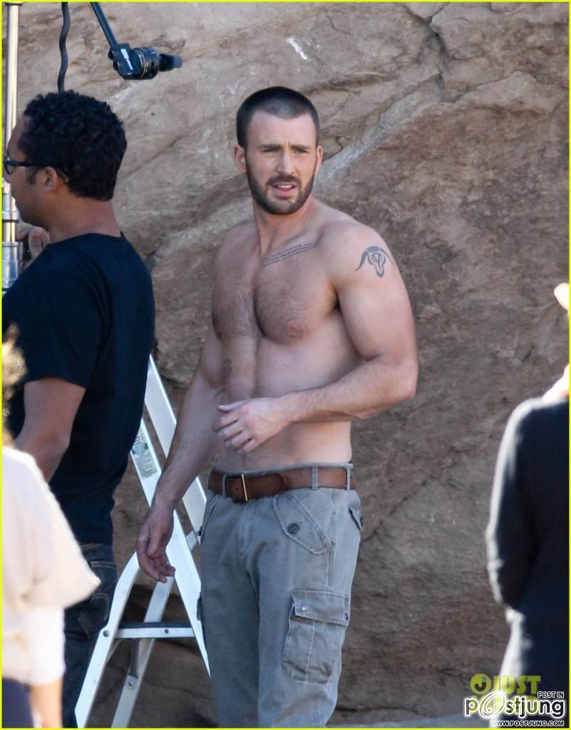 Chris-Evans เทพบุตรจริงๆ