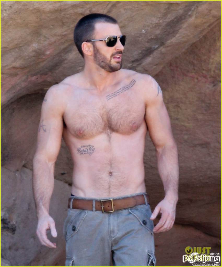 Chris-Evans เทพบุตรจริงๆ