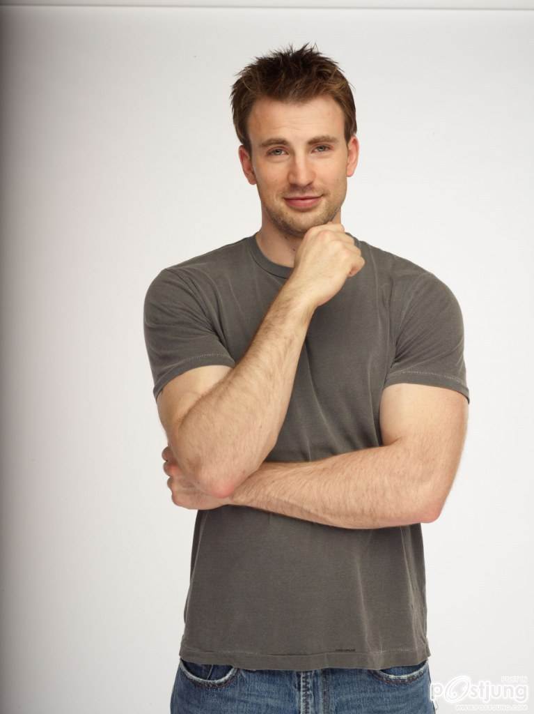 Chris-Evans เทพบุตรจริงๆ
