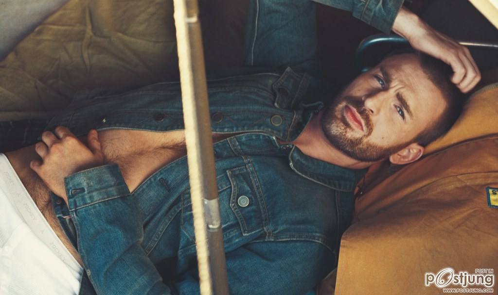 Chris-Evans เทพบุตรจริงๆ