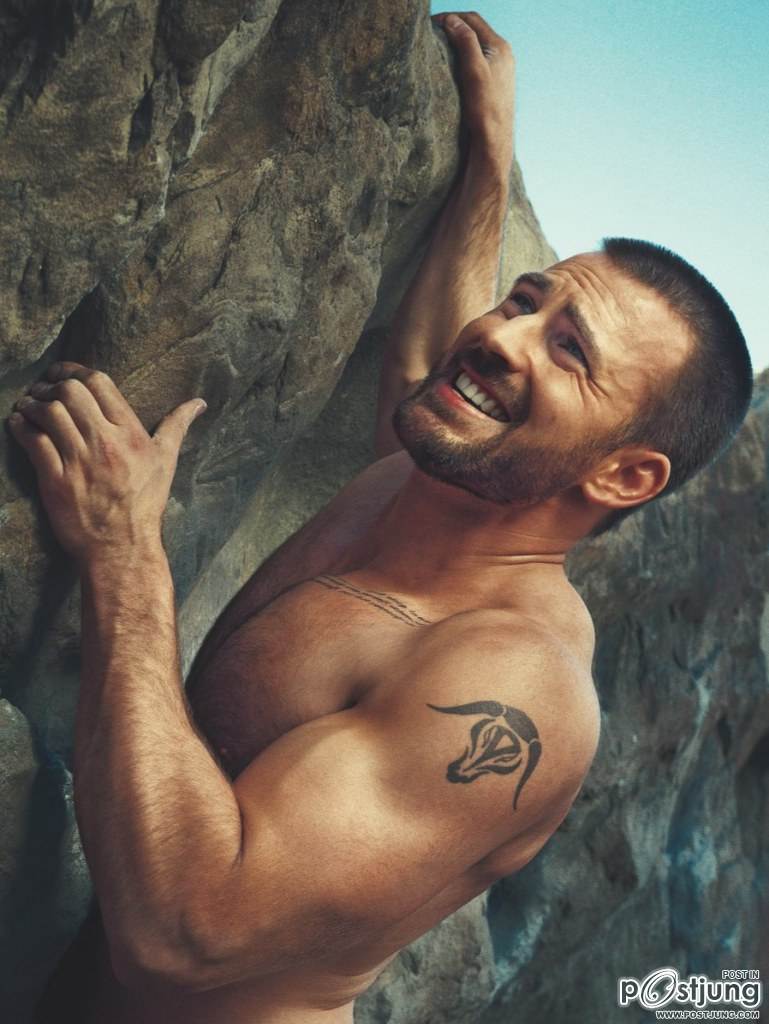 Chris-Evans เทพบุตรจริงๆ