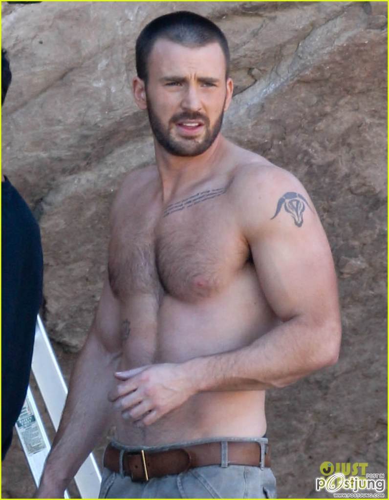 Chris-Evans เทพบุตรจริงๆ