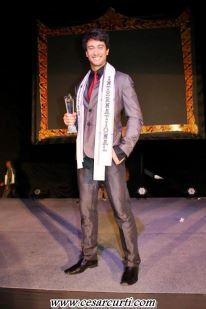 CESAR CURTI MISTER INTERNATIONAL 2011