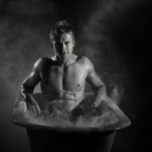 TJ Scott : In The Tub : HQ images
