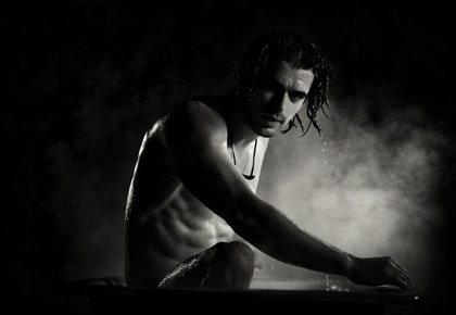 TJ Scott : In The Tub : HQ images