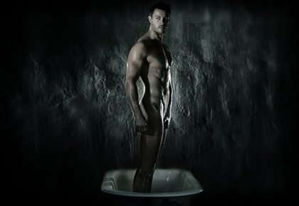 TJ Scott : In The Tub : HQ images