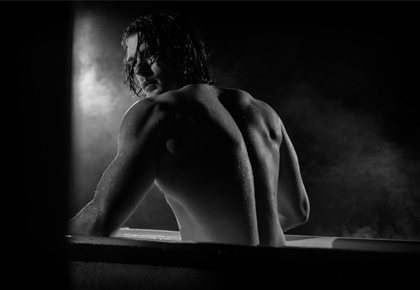 TJ Scott : In The Tub : HQ images