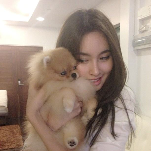 ปอย ตรีชฎา @ instagram Only