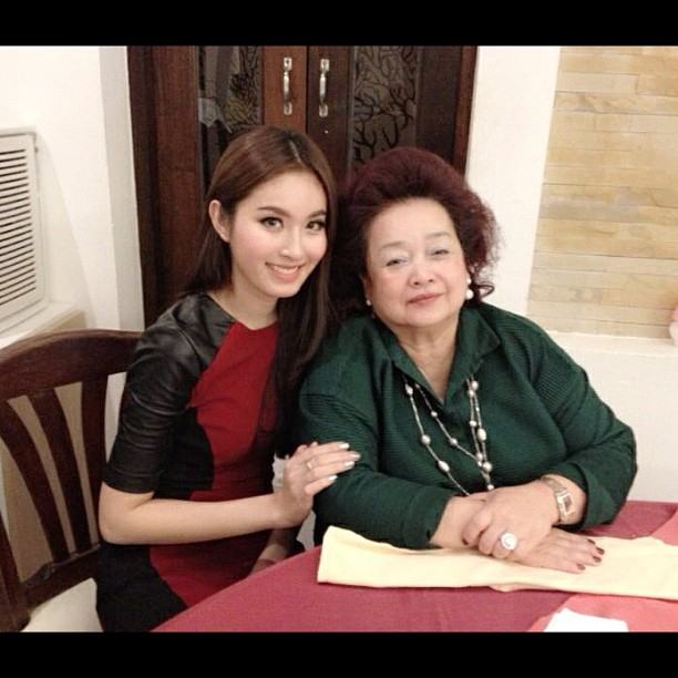 ปอย ตรีชฎา @ instagram Only