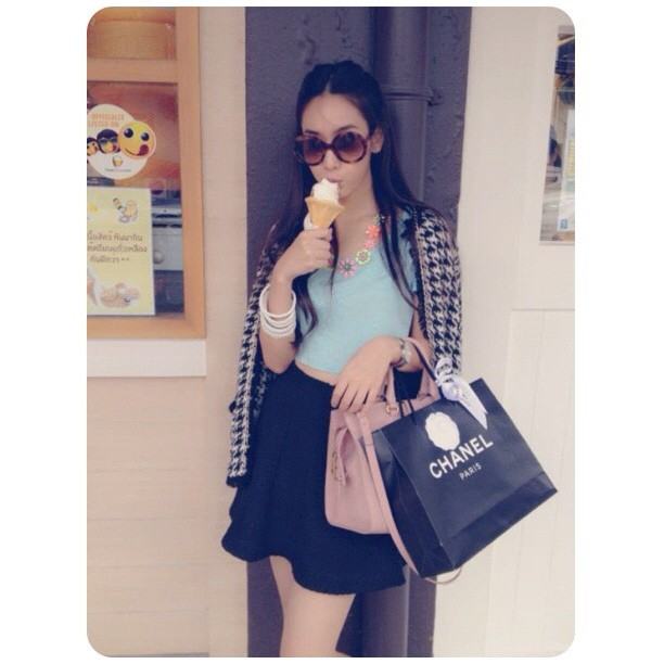 มิน พีชญา  @ instagram Only