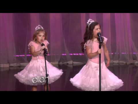 Sophia Grace and Rosie สาวน้อยเสียงใส นักร้องเพลง Rap รุ่นจิ๋ว