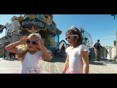 Sophia Grace and Rosie สาวน้อยเสียงใส นักร้องเพลง Rap รุ่นจิ๋ว