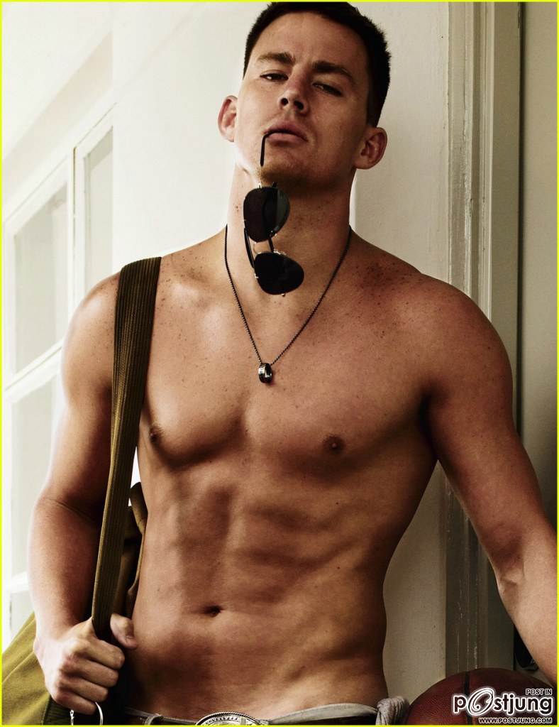 channing sexy.