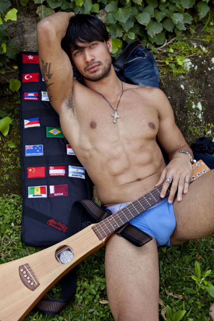 Photoshoot men album 507 : Cesar Curti (Mr.International 2011)
