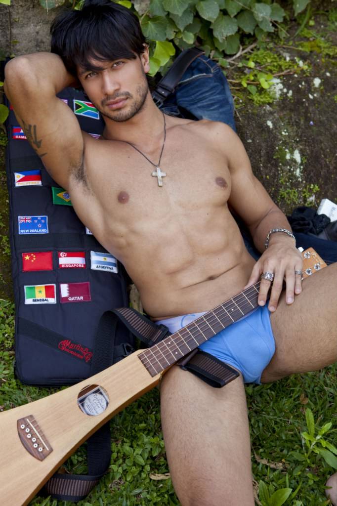 Photoshoot men album 507 : Cesar Curti (Mr.International 2011)