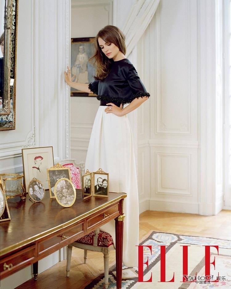 Natalie Portman @ ELLE China no.22 December 2012