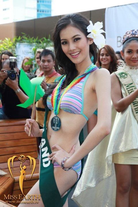 MISS EARTH 2012 Challenge Scoresheet ล่าสุด