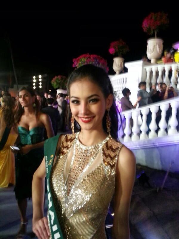Miss Earth 2012 - สาวไทยไม่สามารถเข้ารอบ16ได้ น่าผิดหวังมากๆ TT