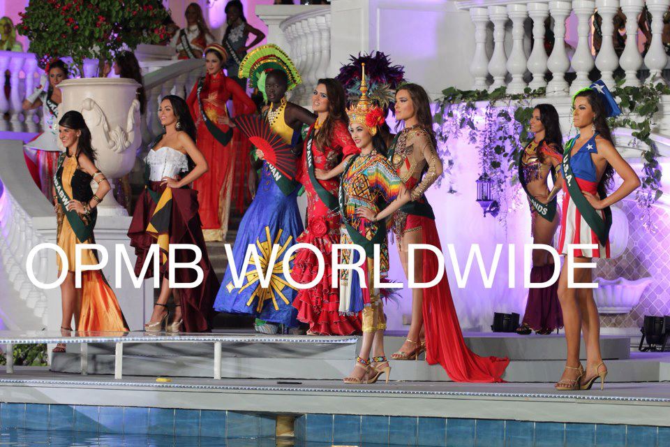 Miss Earth 2012 - สาวไทยไม่สามารถเข้ารอบ16ได้ น่าผิดหวังมากๆ TT