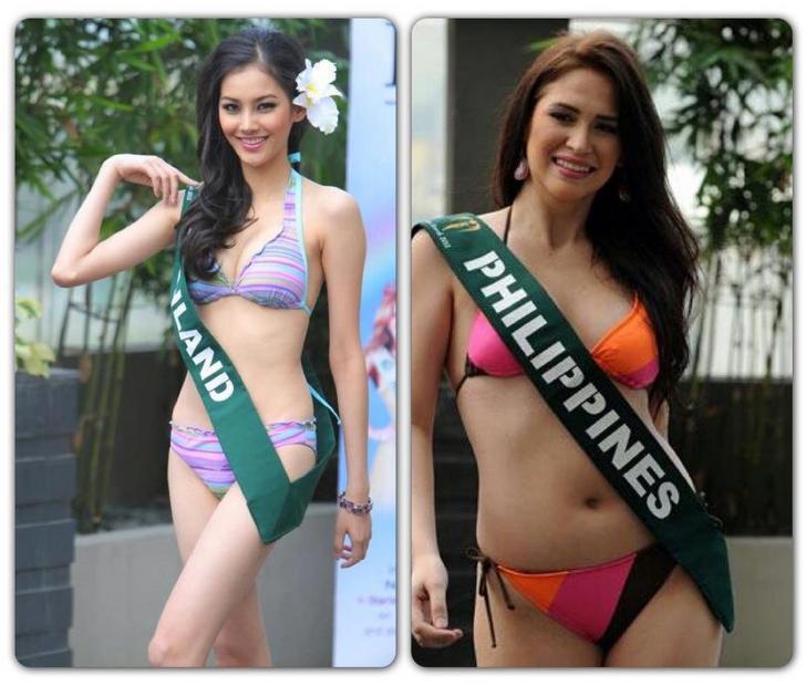 Miss Earth thailand 2012