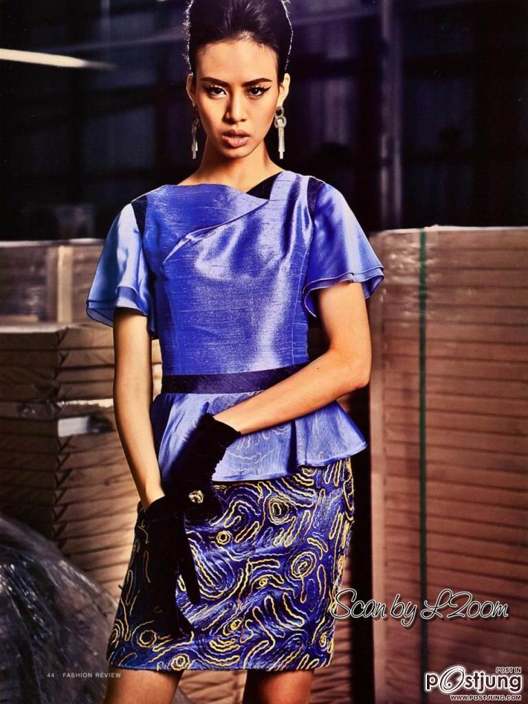 แฟชั่นรีวิว vol.31 no.356 December 2012