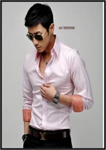 ผลสำรวจชี้ ผู้ชาย ใส่ เชิ้ตสีชมพูไปทำงาน ดูน่าดึงดูดมากที่สุด