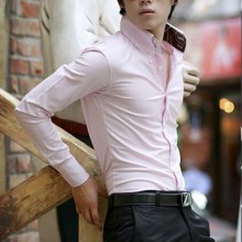 ผลสำรวจชี้ ผู้ชาย ใส่ เชิ้ตสีชมพูไปทำงาน ดูน่าดึงดูดมากที่สุด