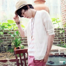 แฟชั่น เสื้อสีชมพูหวาน ๆ สีนี้ ผู้ชายก็ใส่ได้