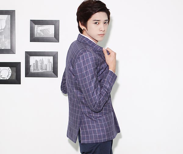 แฟชั่น เสื้อผ้าลายตารางหมากรุก ดูดีหัวจรดเท้าแบบ คุณชาย