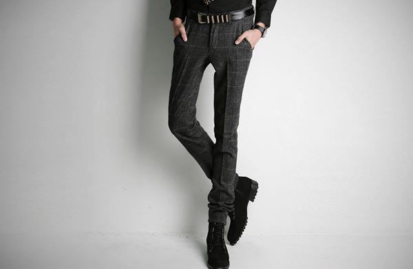 แฟชั่น เสื้อผ้าลายตารางหมากรุก ดูดีหัวจรดเท้าแบบ คุณชาย