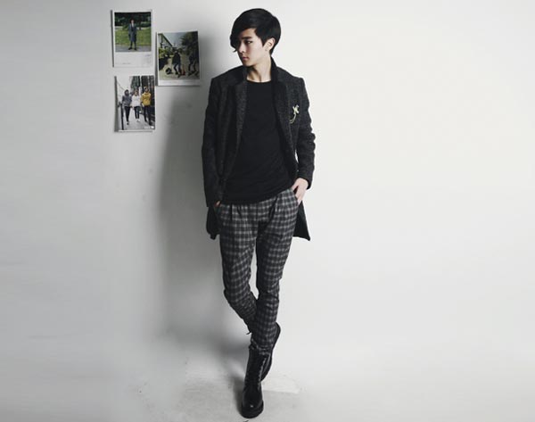 แฟชั่น เสื้อผ้าลายตารางหมากรุก ดูดีหัวจรดเท้าแบบ คุณชาย